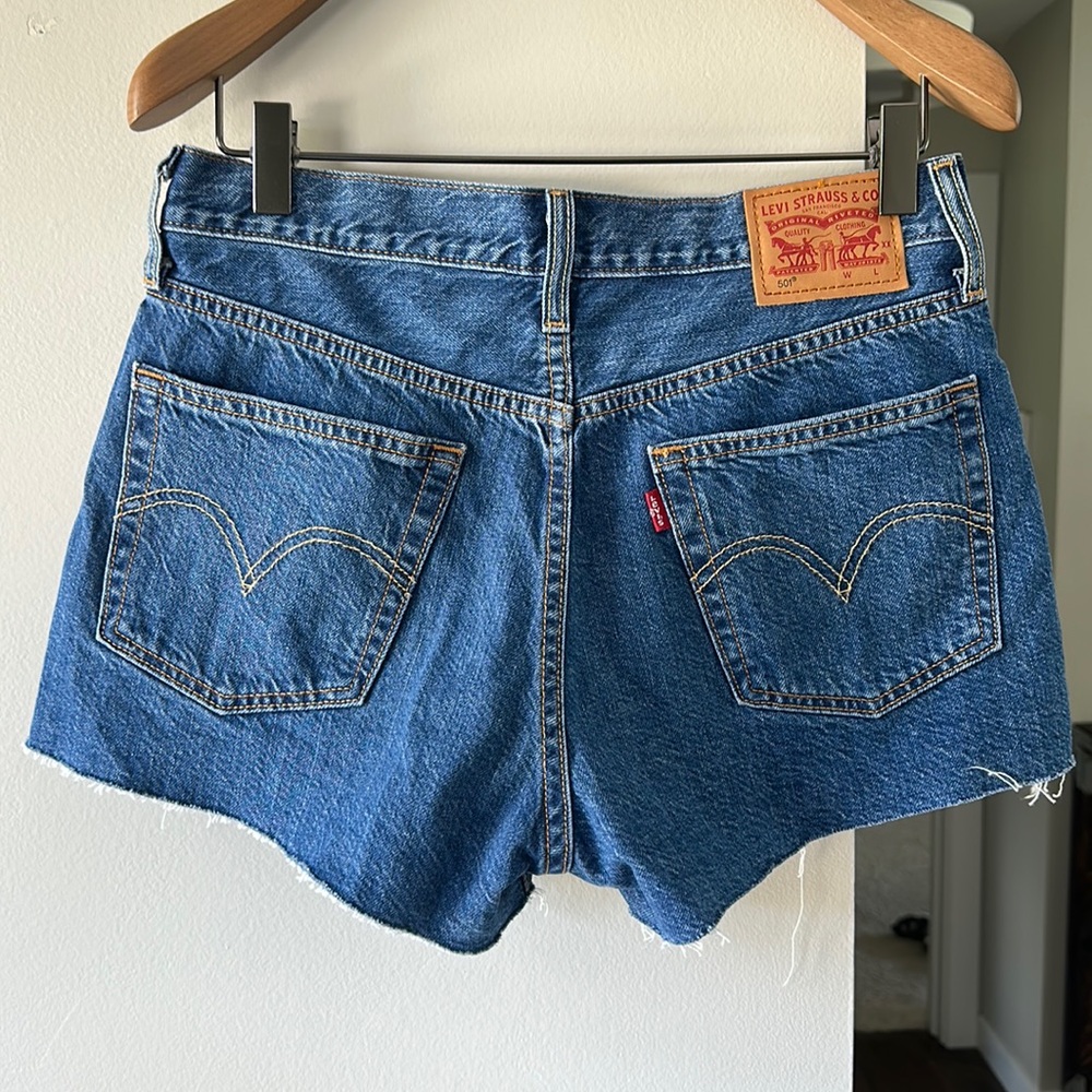 Levi 501 Denim shorts